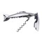 Bary3 Silver Stainless Steel Waiter's Corkscrew BAR-0752 - alternate 2